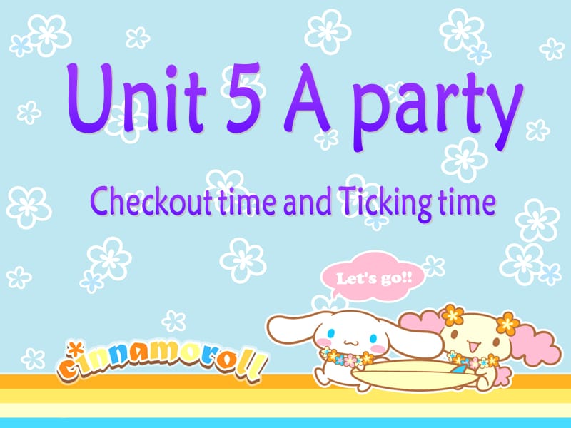 2019春六年级英语下册 Unit 5《A party》课件1 （新版）牛津版.ppt_第1页