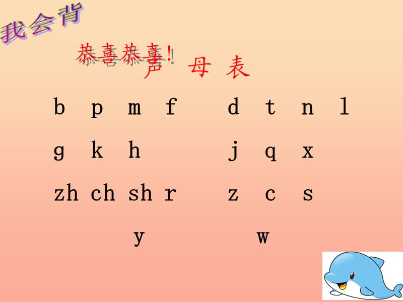 一年级语文上册《汉语拼音复习二》课件 新人教版.ppt_第3页