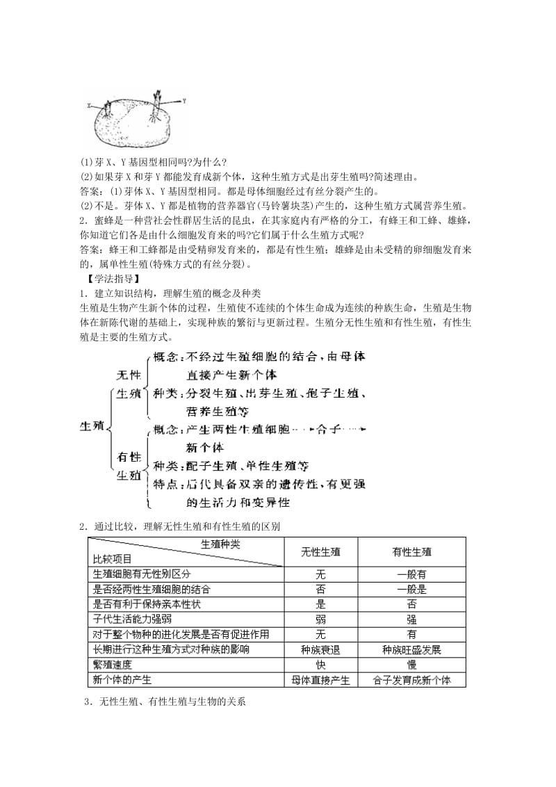 2019-2020年高三生物二轮复习 生殖的类型教案 人教版.doc_第2页