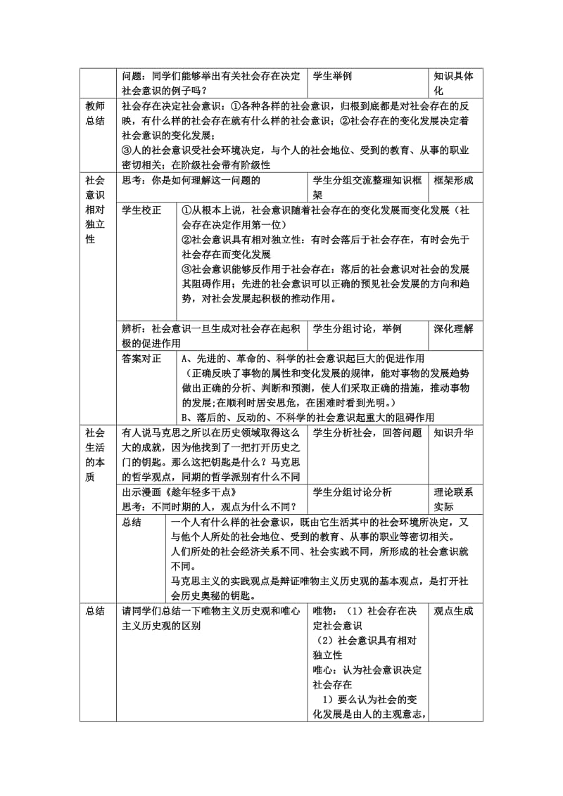 2019-2020年高中政治《社会发展的规律》教案8 新人教版必修4.doc_第3页