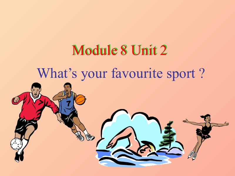 一年级英语下册 Module8 unit 2 There are two footballs under my desk课件1 外研版.ppt_第1页