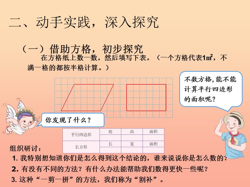 五年级数学上册 6 多边形的面积 平行四边形的面积课件 新人教版.ppt_第3页