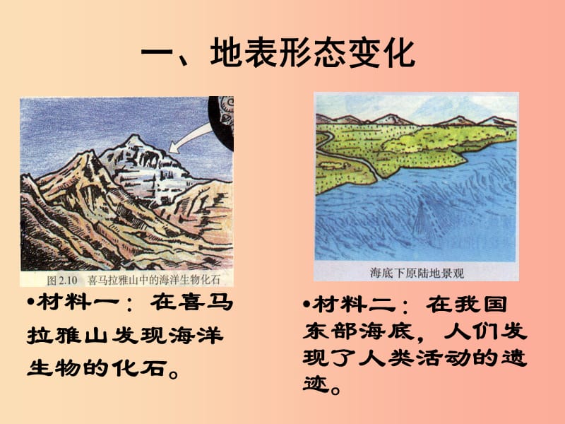 七年级地理上册 2.4《海陆变迁》课件4 （新版）湘教版.ppt_第3页