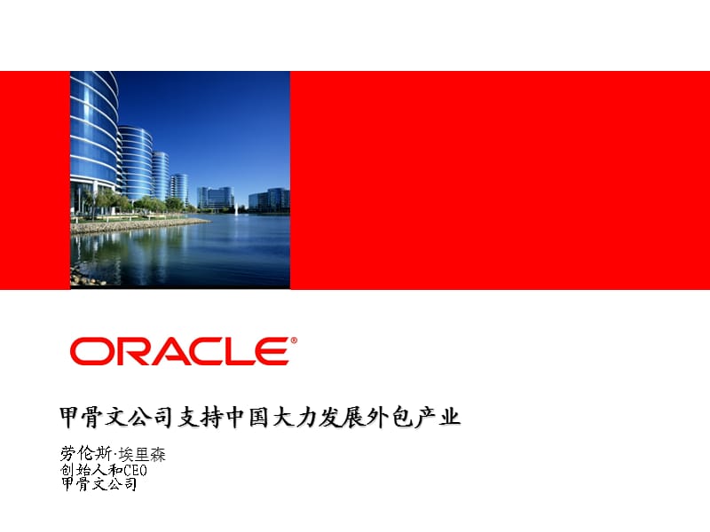 Oracle公司(甲骨文公司).ppt_第2页