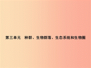 浙江省中考科學生物部分第一篇主題1第三單元種群生物群落生態(tài)系統(tǒng)和生物圈課件.ppt