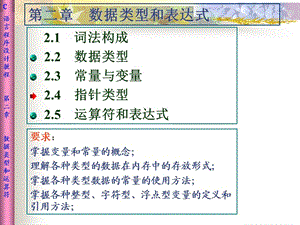 wyz數(shù)據(jù)類型和表達(dá)式xin(第二章).ppt