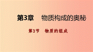 九年級化學(xué)上冊 第3章 物質(zhì)構(gòu)成的奧秘 第3節(jié) 物質(zhì)的組成 第1課時 化學(xué)式及單質(zhì)化學(xué)式課件 滬教版.ppt