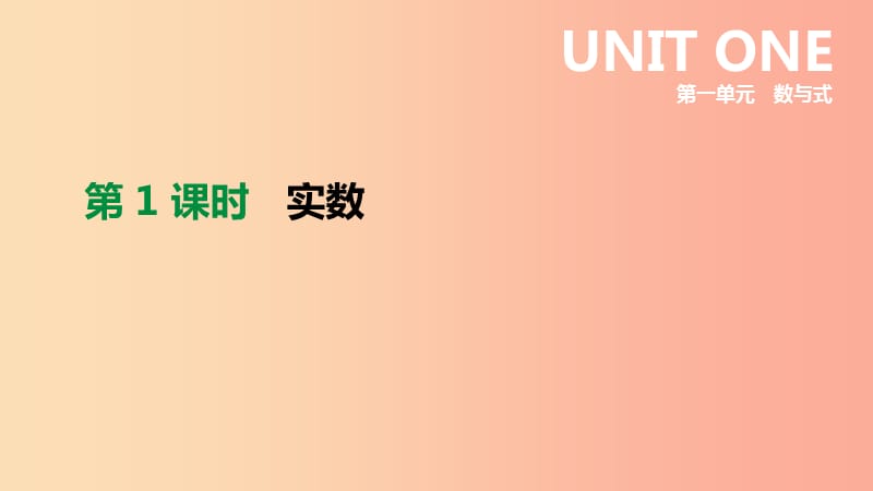 浙江省2019年中考数学 第一单元 数与式 第01课时 实数课件（新版）浙教版.ppt_第2页