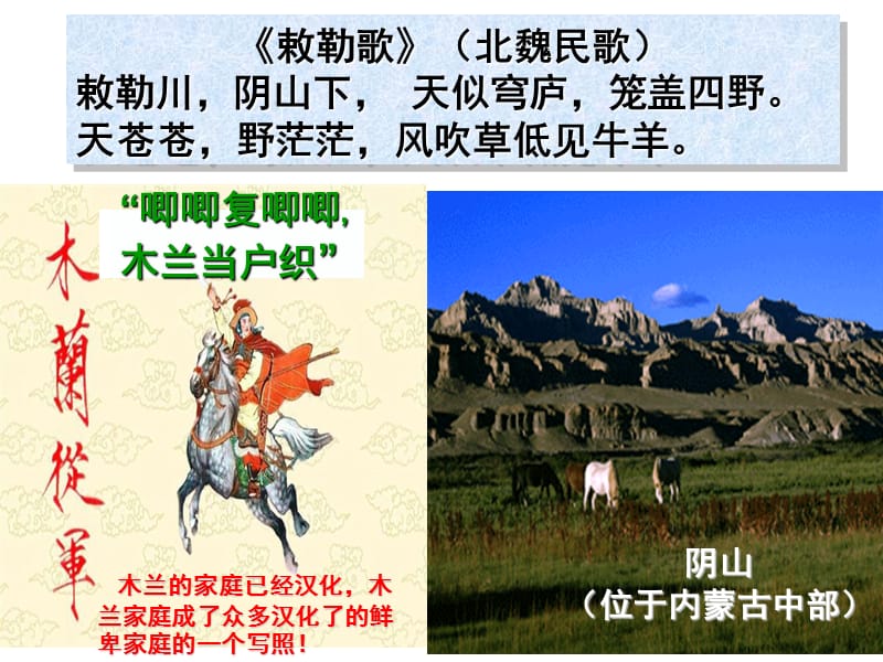 北魏孝文帝改革与民族融合课件.ppt_第1页