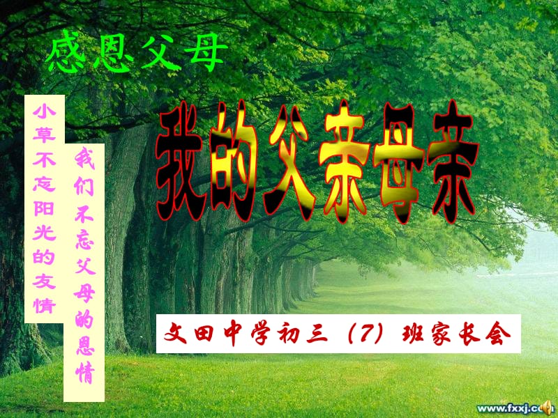 《初三班下家长会》PPT课件.ppt_第2页