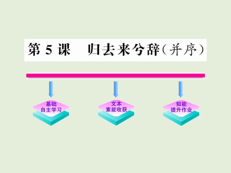 《高一语文归去来兮辞》PPT课件.ppt_第1页