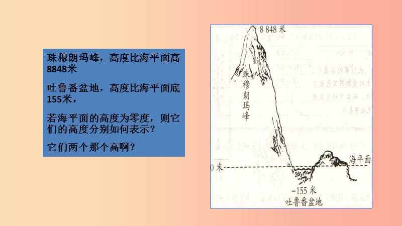 2019年秋七年级数学上册 第1章 有理数 1.3 有理数大小的比较课件（新版）湘教版.ppt_第3页