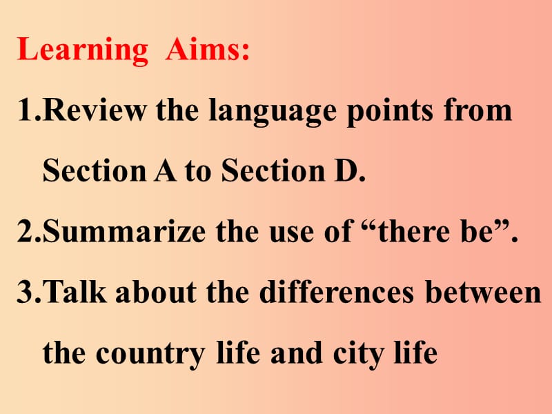 七年级英语下册 Unit 6 Our local area Topic 2 My home is in an apartment building Section D1 仁爱版.ppt_第2页