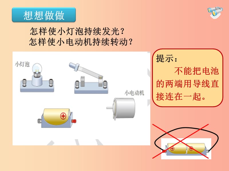 湖南省九年级物理全册 15.2电流和电路（第1课时）课件 新人教版.ppt_第3页