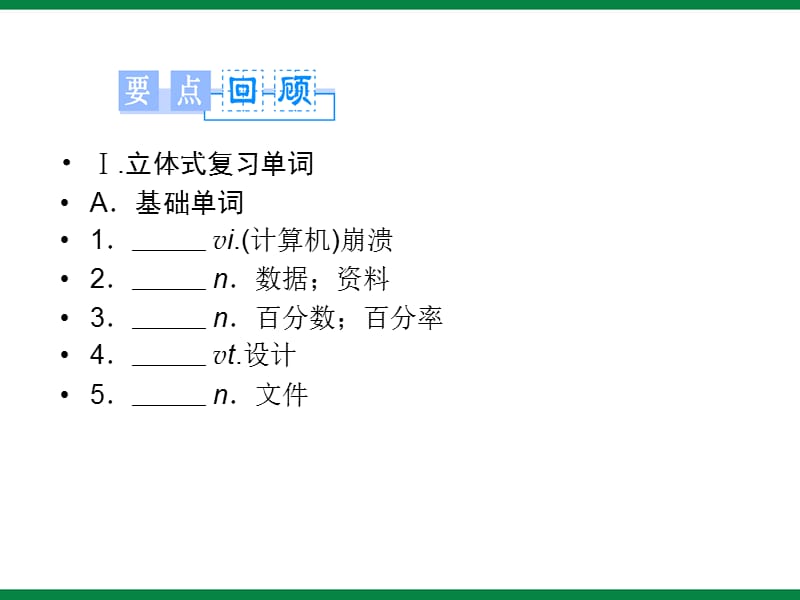 eriod5模块归纳提升英语必修1Module6同步课时.ppt_第2页