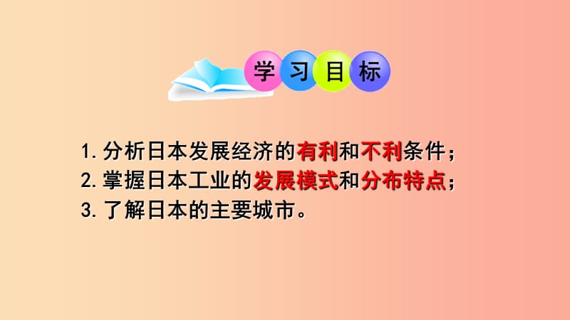 湖南省七年级地理下册 第八章 第一节 日本（第2课时：经济、人口、城市）课件（新版）湘教版.ppt_第2页