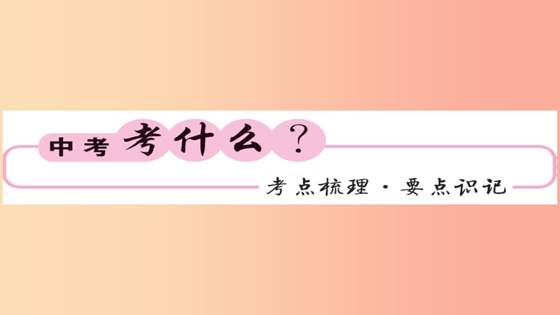 2019年中考化学总复习 第一轮复习 系统梳理 夯基固本 第19讲 溶液的浓度课件.ppt_第2页