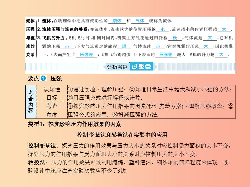 山东省青岛市2019年中考物理总复习 八下 第9讲 压强课件.ppt_第3页