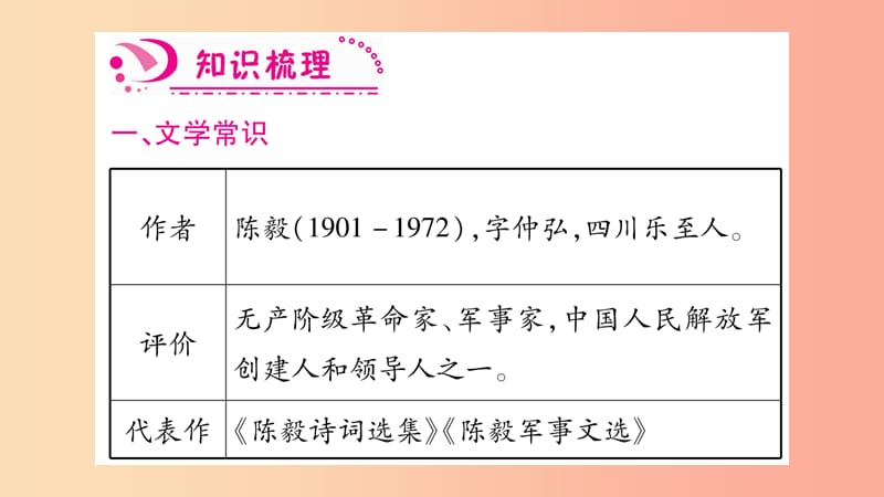 九年级语文下册 第一单元 2 梅岭三章习题课件新人教版.ppt_第2页