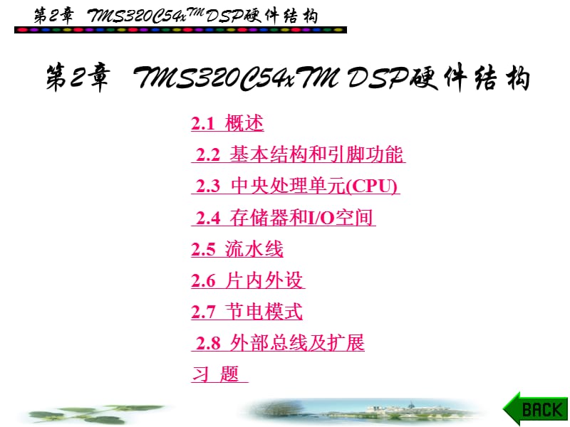 TMS320C54xTMDSP硬件结构.ppt_第1页