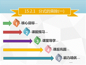 八年級數學上冊 第十五章 分式 15.2.1 分式的乘除（一）同步課件 新人教版.ppt