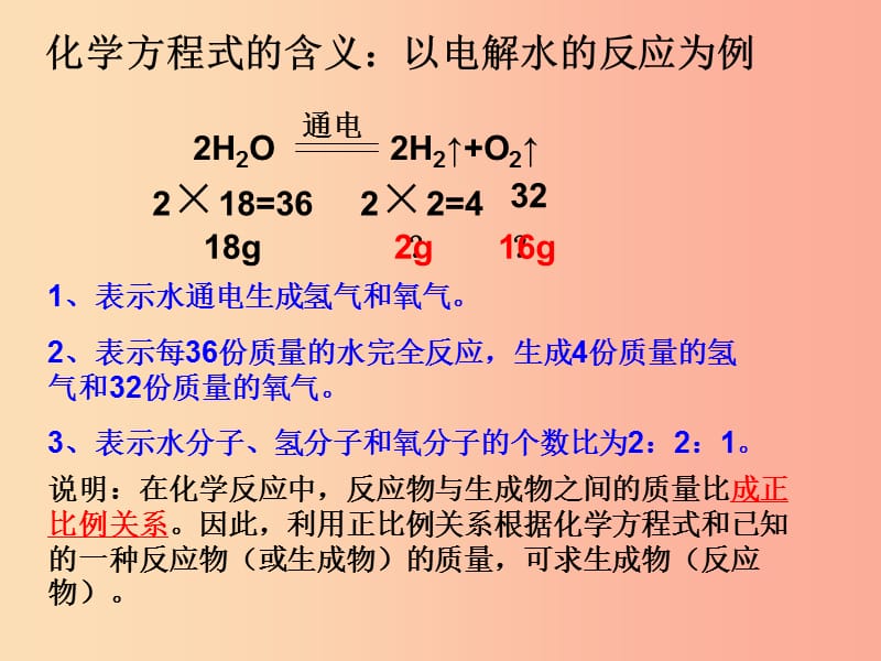 九年级化学上册 第五单元 定量研究化学反应 第三节 化学反应中的有关计算课件 （新版）鲁教版.ppt_第3页