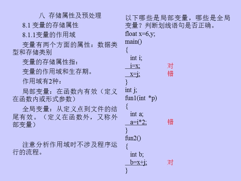 专升本C语言课件C08存储属性及预处理.ppt_第2页