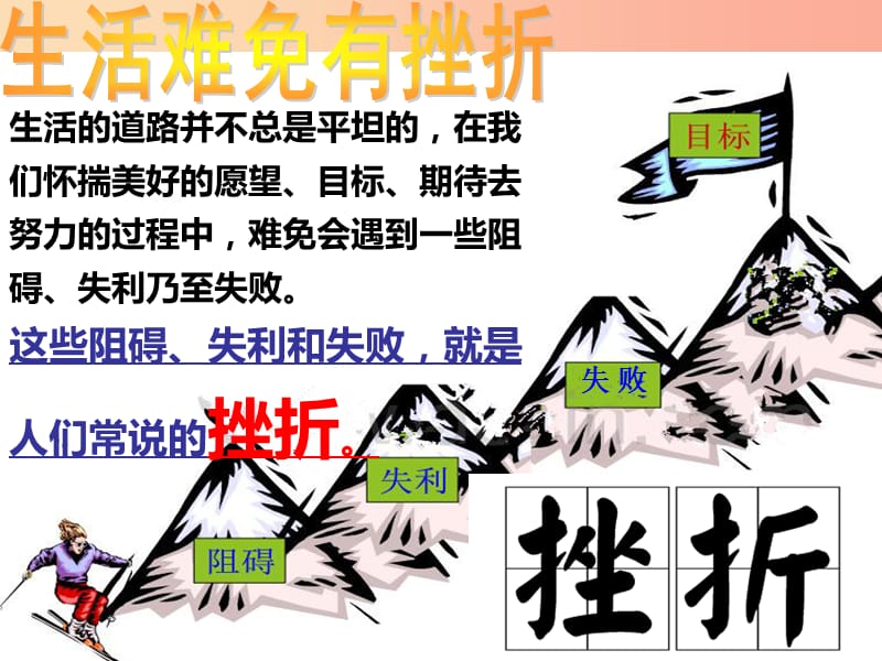 七年级道德与法治上册 第四单元 生命的思考 第九课 珍视生命 第2框 增强生命的韧性课件 新人教版 (2).ppt_第2页