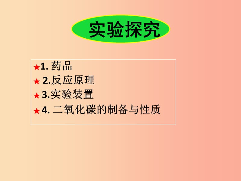 九年级化学上册 第六单元 实验活动2 二氧化碳的实验室制取与性质课件 新人教版.ppt_第2页