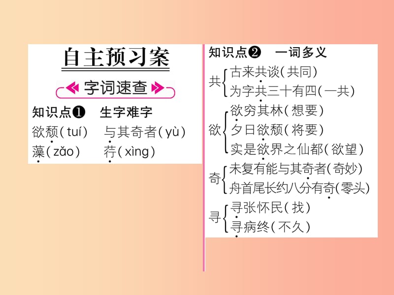 2019年八年级语文上册 第三单元 10 短文二篇习题课件 新人教版.ppt_第2页