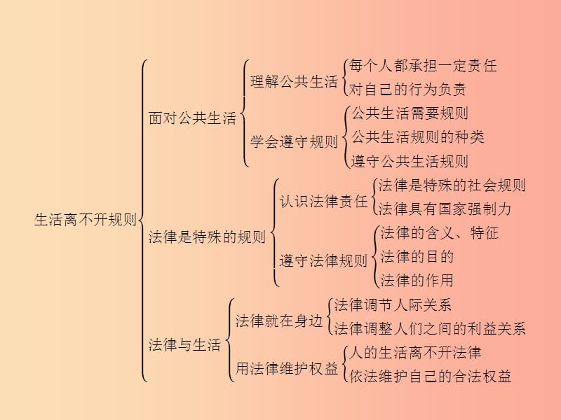 七年级政治下册第三单元生活离不开规则单元整合课件北师大版.ppt_第2页