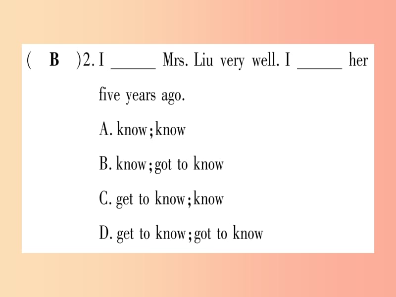 2019秋八年级英语上册 Unit 4 My Neighbourhood Lesson 24 I Need a Map课件（新版）冀教版.ppt_第3页