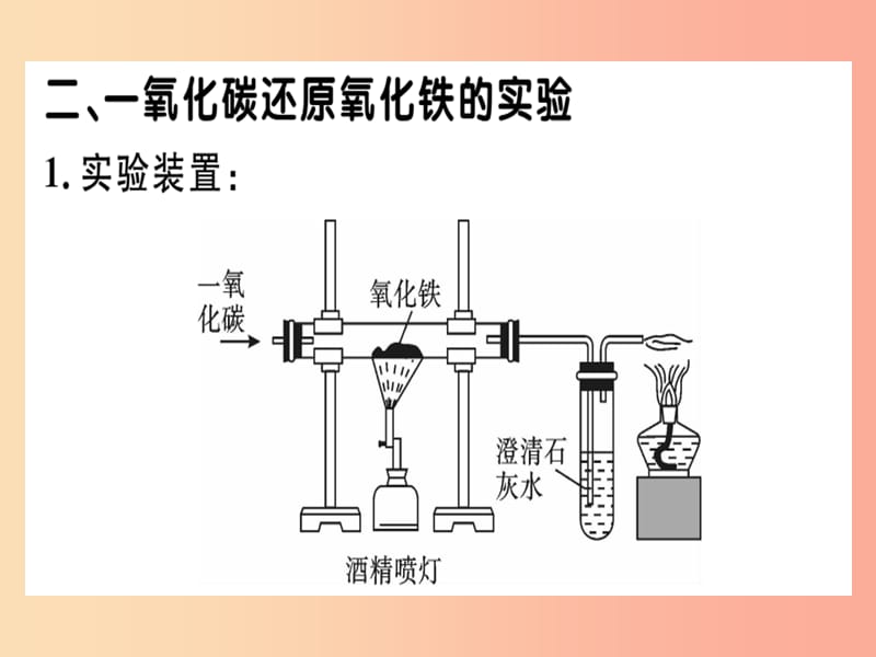 九年级化学下册 第八单元 金属和金属材料 课题3 第1课时 铁的冶炼习题课件 新人教版.ppt_第2页