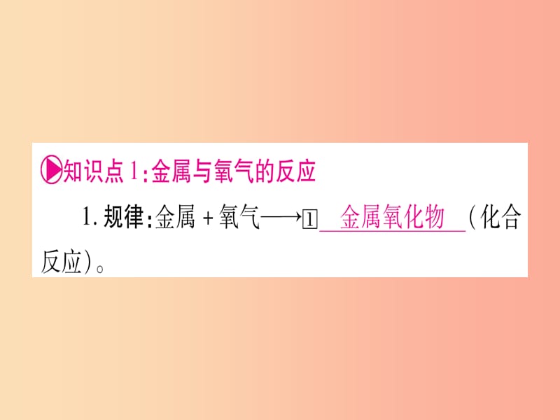 云南专用2019中考化学总复习第1部分教材系统复习九下第8单元金属和金属材料第2课时金属的化学性质精讲.ppt_第3页