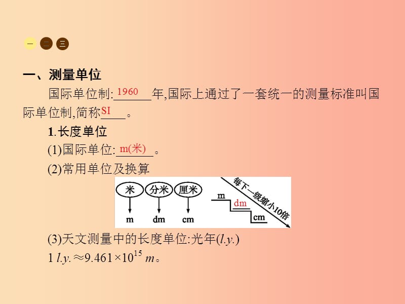 八年级物理全册 2.2 长度与时间的测量习题课件 （新版）沪科版.ppt_第2页