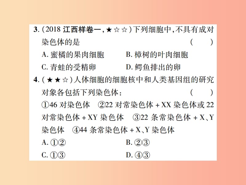 中考江西专用2019中考生物同步高效集训二十课件.ppt_第3页