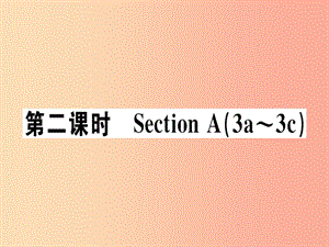 安徽專版八年級英語上冊Unit1Wheredidyougoonvacation第2課時課件 人教新目標版.ppt