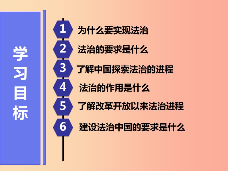 九年级道德与法治上册 第二单元 民主与法治 第四课 建设法治中国 第1框夯实法治基石课件 新人教版.ppt_第2页