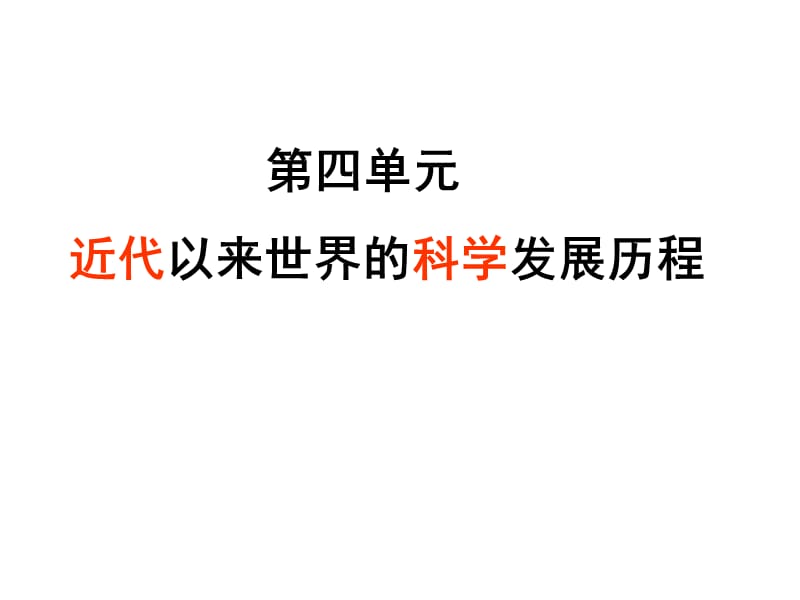 历史必修3第四单元第十一.ppt_第1页