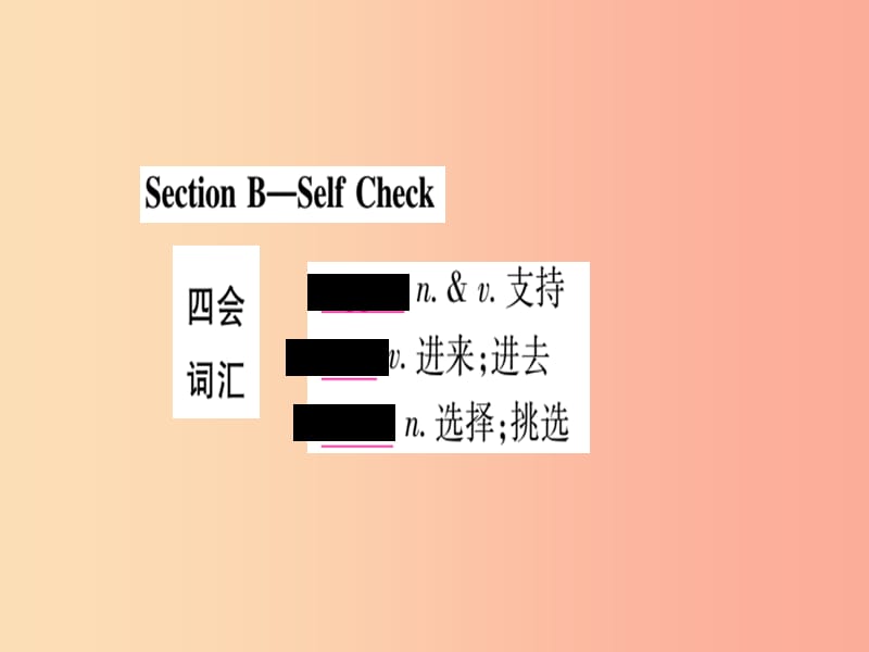 九年级英语全册 Unit 7 Teenagers should be allowed to choose their own clothes知识归纳作业 新人教版.ppt_第3页