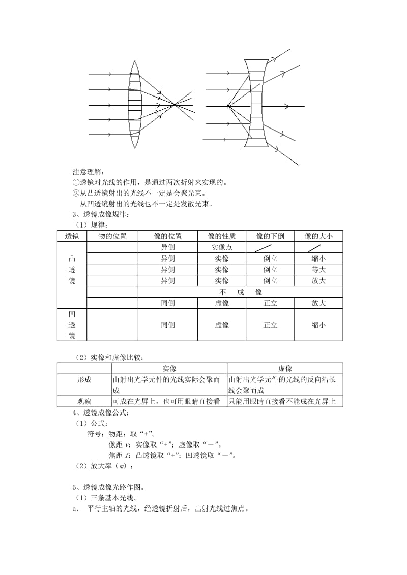 2019-2020年高考物理知识要点总结 光的反射和折射（二）教案.doc_第3页