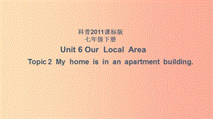 七年级英语下册 Unit 6 Our local area Topic 2 My home is in an apartment building Section C1 仁爱版.ppt