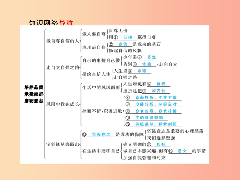 德州专版2019年中考政治第一部分系统复习成绩基石主题4培养品质承受挫折磨砺意志课件.ppt_第3页