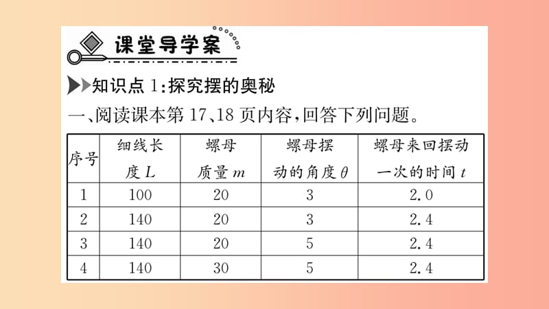 2019年八年级物理上册 1.4尝试科学探究课件（新版）粤教沪版.ppt_第3页