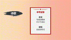 九年級語文上冊 第一單元 嘗試創(chuàng)作：怎樣寫詩復習課件 新人教版.ppt