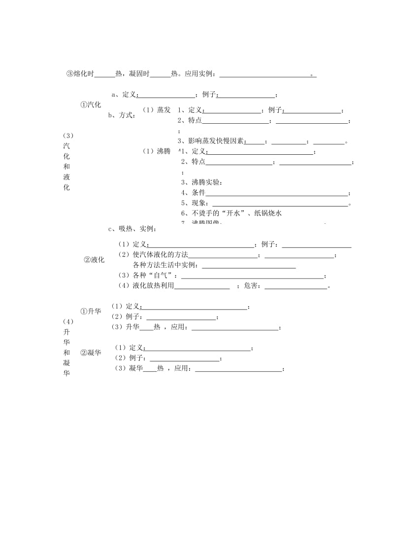 2019-2020年中考物理总复习知识网络第四章物态变化.doc_第2页