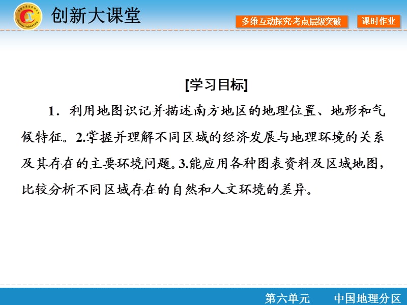 中国地理分区第3部分第6单元第2课时南方地区.ppt_第2页