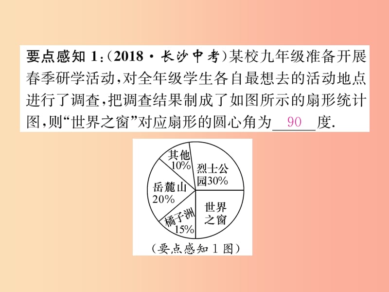 2019年秋七年级数学上册第5章数据的收集与统计图5.2统计图第1课时统计图习题课件新版湘教版.ppt_第3页