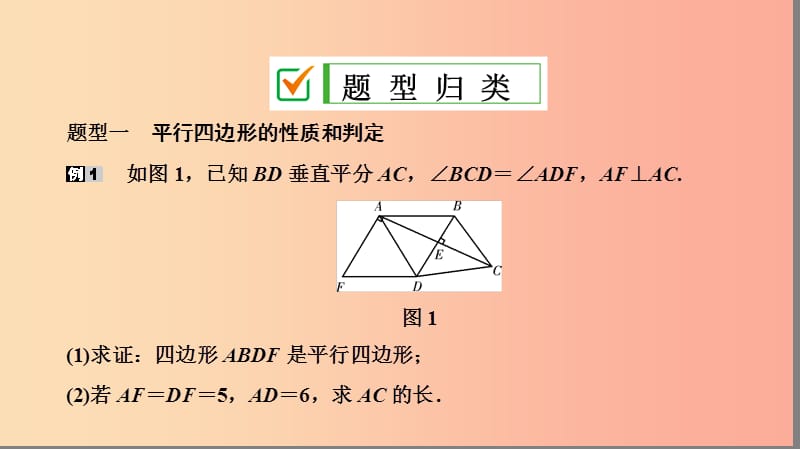 八年级数学下册专题3平行四边形课件 新人教版.ppt_第2页