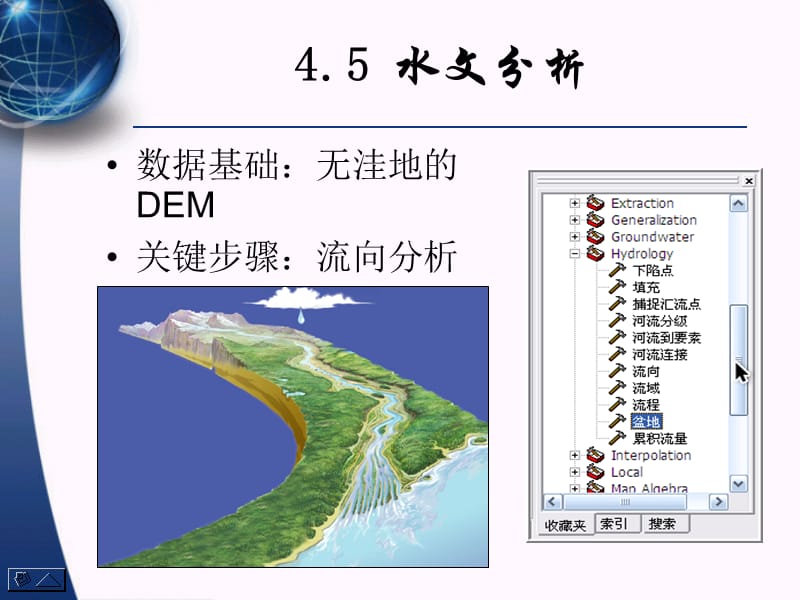 arcgis12第12课水文分析.ppt_第2页